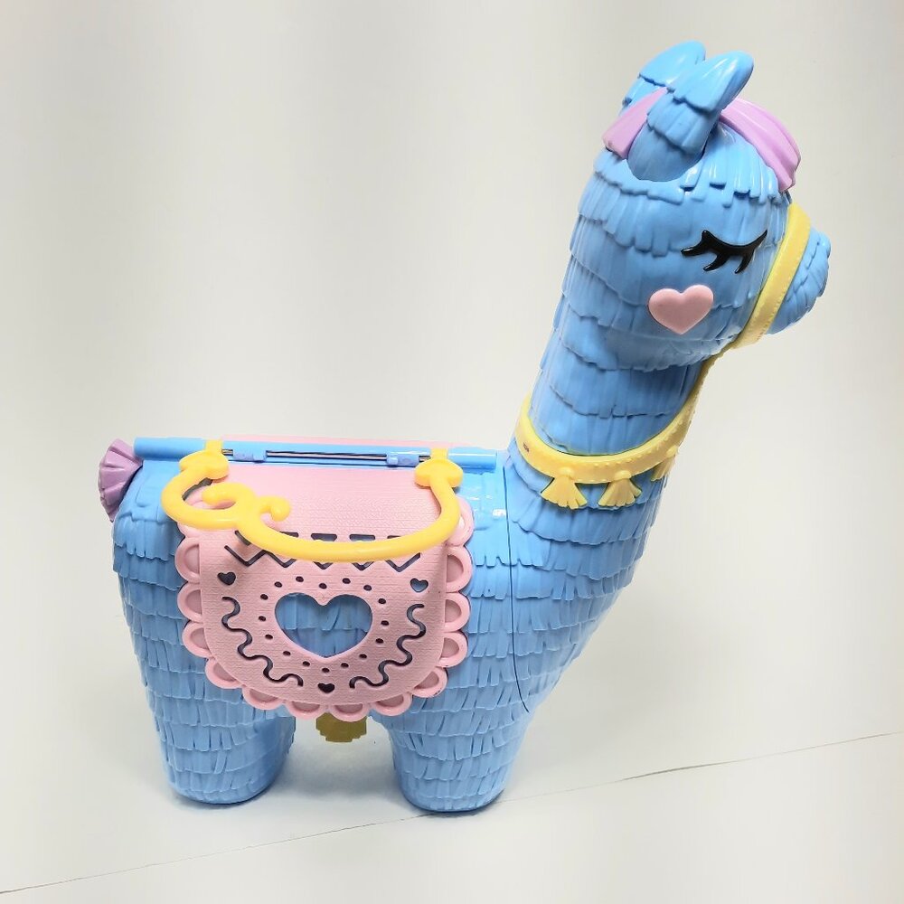 Polly Pocket Pajama Party Llama Party Large Compact